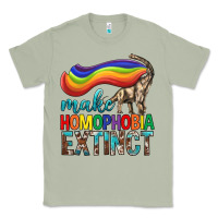 Matcha Lgbtq Make Homophobia Extinct Classic Tee - BundleAndBundleShop