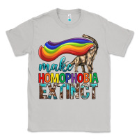 Moon Dust Lgbtq Make Homophobia Extinct Classic Tee - BundleAndBundleShop