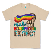 Mushroom Lgbtq Make Homophobia Extinct Classic Tee - BundleAndBundleShop