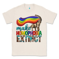 Natural Lgbtq Make Homophobia Extinct Classic Tee - BundleAndBundleShop