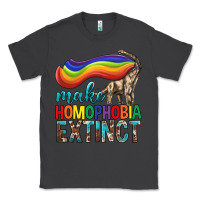 Smoke Lgbtq Make Homophobia Extinct Classic Tee - BundleAndBundleShop