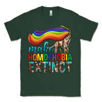 Sports Green Lgbtq Make Homophobia Extinct Classic Tee - BundleAndBundleShop