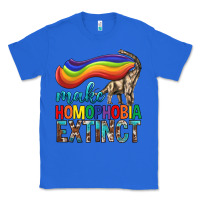 True Royal Lgbtq Make Homophobia Extinct Classic Tee - BundleAndBundleShop