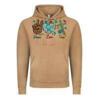 Vintage Camel Peace Love Cross Vintage Hoodie - BundleAndBundleShop
