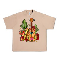 Burro mexican guitar Urban Heavy Tee - LillyAllenDesigns