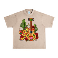 French Oak mexican guitar Urban Heavy Tee - LillyAllenDesigns