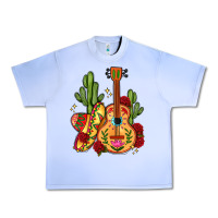 Grape Ice mexican guitar Urban Heavy Tee - LillyAllenDesigns
