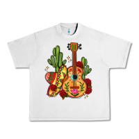 Mexican Guitar Urban Heavy Tee | Teevron