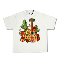 Pistachio mexican guitar Urban Heavy Tee - LillyAllenDesigns
