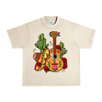 Sandshell mexican guitar Urban Heavy Tee - LillyAllenDesigns