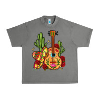 Tornado mexican guitar Urban Heavy Tee - LillyAllenDesigns
