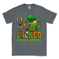 Charcoal Heather lets get lucked up st patricks Classic Tee - LillyAllenDesigns
