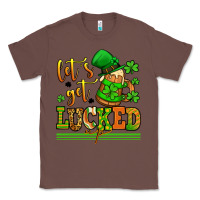 Chestnut lets get lucked up st patricks Classic Tee - LillyAllenDesigns