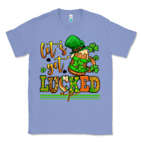 Colony Blue lets get lucked up st patricks Classic Tee - LillyAllenDesigns