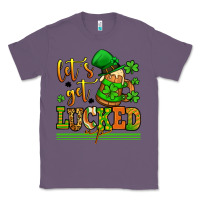 Lavender lets get lucked up st patricks Classic Tee - LillyAllenDesigns