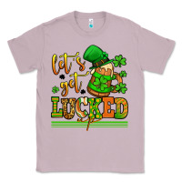 Lilac lets get lucked up st patricks Classic Tee - LillyAllenDesigns