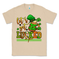 Mushroom lets get lucked up st patricks Classic Tee - LillyAllenDesigns