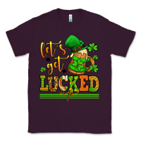 Plum lets get lucked up st patricks Classic Tee - LillyAllenDesigns