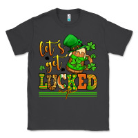 Smoke lets get lucked up st patricks Classic Tee - LillyAllenDesigns
