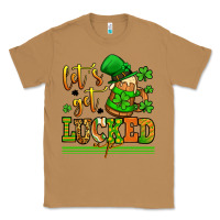 Toasted Coconut lets get lucked up st patricks Classic Tee - LillyAllenDesigns