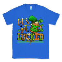 True Royal lets get lucked up st patricks Classic Tee - LillyAllenDesigns