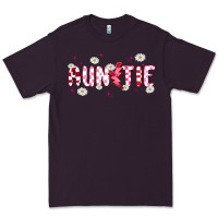 Plum auntie Premium Tee - MaliasSmallBusiness