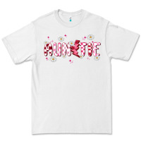 White auntie Premium Tee - MaliasSmallBusiness