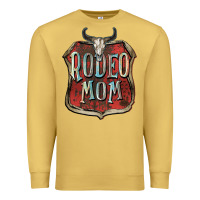 Antique Gold Rodeo mom Mother's Day Premium Sweatshirt - FaDigitalArtStudio