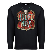 Black Rodeo mom Mother's Day Premium Sweatshirt - FaDigitalArtStudio