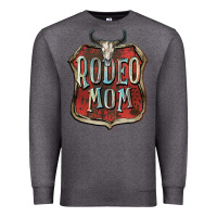 Charcoal Heather Rodeo mom Mother's Day Premium Sweatshirt - FaDigitalArtStudio