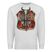 Dove Grey Rodeo mom Mother's Day Premium Sweatshirt - FaDigitalArtStudio