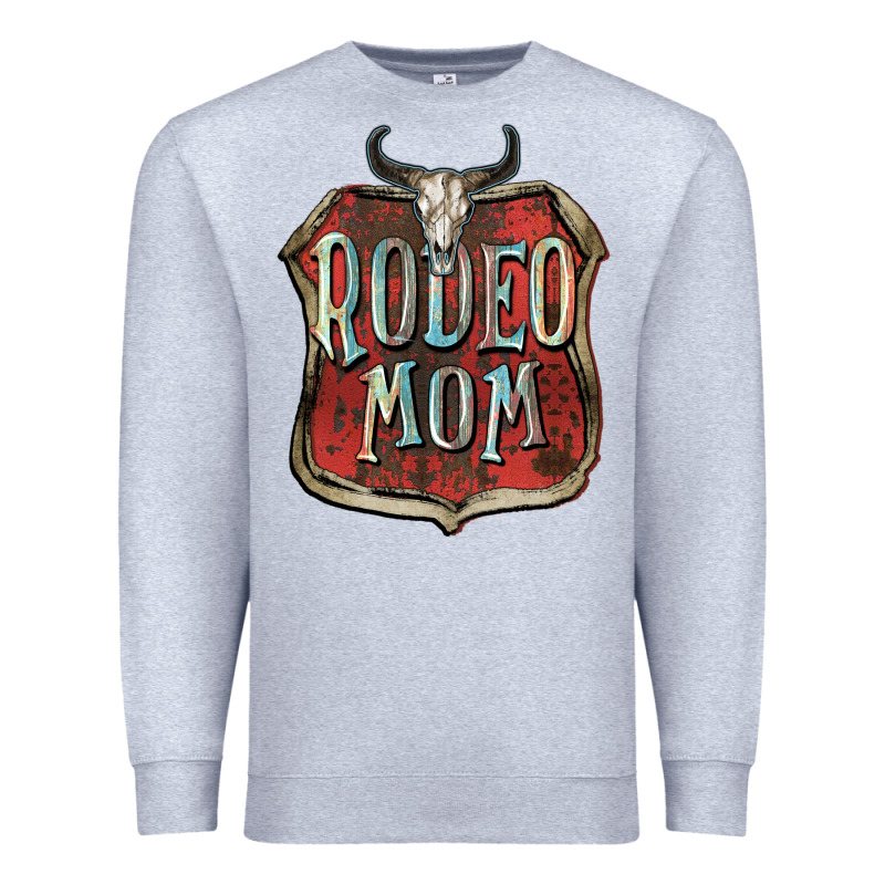 Rodeo Mom Mother's Day Premium Sweatshirt by FaDigitalArtStudio | Teevron