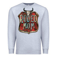 Heather Grey Rodeo mom Mother's Day Premium Sweatshirt - FaDigitalArtStudio
