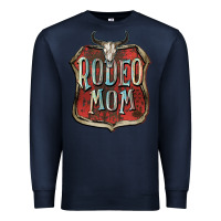 Navy Rodeo mom Mother's Day Premium Sweatshirt - FaDigitalArtStudio