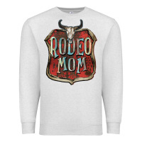 Oatmeal Heather Rodeo mom Mother's Day Premium Sweatshirt - FaDigitalArtStudio