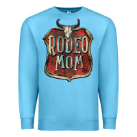 Ocean Blue Rodeo mom Mother's Day Premium Sweatshirt - FaDigitalArtStudio