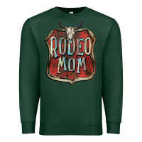 Sports Green Rodeo mom Mother's Day Premium Sweatshirt - FaDigitalArtStudio