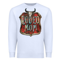 White Rodeo mom Mother's Day Premium Sweatshirt - FaDigitalArtStudio