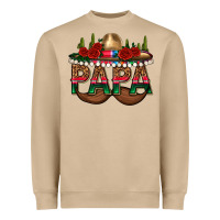 Mushroom Papa Heavyweight Sweatshirt - texasbilliewilder