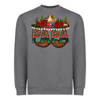 Storm Papa Heavyweight Sweatshirt - texasbilliewilder