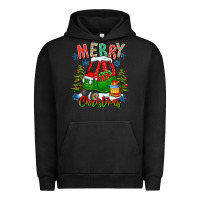 Pigment Black merry christmas car Urban Hoodie - CowhideDigitalArt