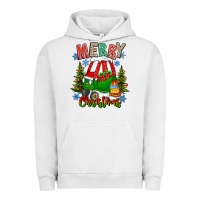 Pigment Lunar Rock merry christmas car Urban Hoodie - CowhideDigitalArt