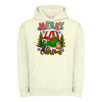 Merry Christmas Car Urban Hoodie | Teevron