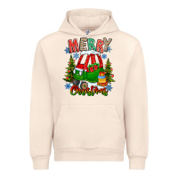 Sandshell merry christmas car Urban Hoodie - CowhideDigitalArt