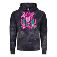 Cloud Black Breast Cancer Gnomies Truck Vintage Hoodie - BundleAndBundleShop