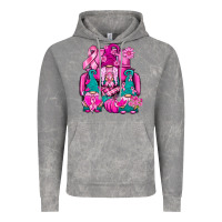 Cloud Rock Breast Cancer Gnomies Truck Vintage Hoodie - BundleAndBundleShop