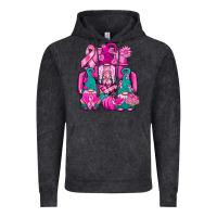 Breast Cancer Gnomies Truck Vintage Hoodie | Teevron