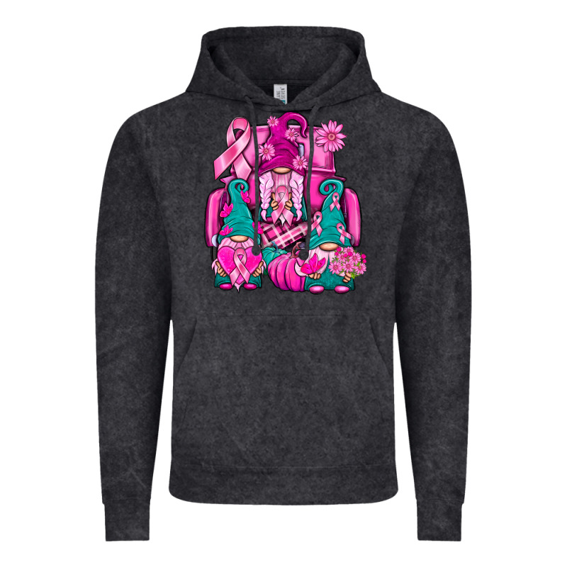Breast Cancer Gnomies Truck Vintage Hoodie by BundleAndBundleShop | Teevron
