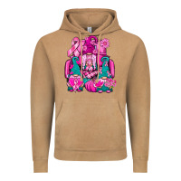 Vintage Camel Breast Cancer Gnomies Truck Vintage Hoodie - BundleAndBundleShop