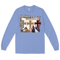 Colony Blue Christmas Begins With Christ Long Sleeve Tee - Bettercallsaul